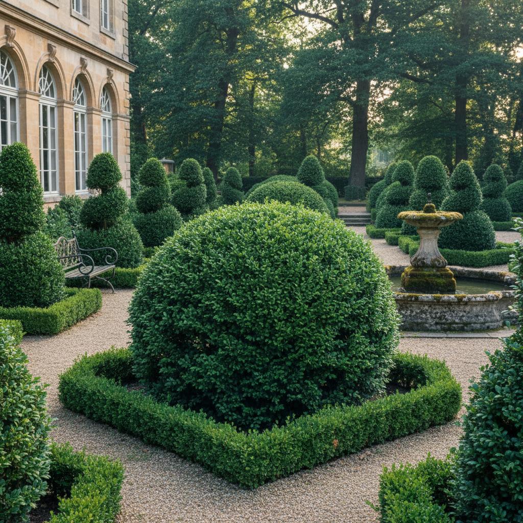 Buchsbaum (Buxus sempervirens)