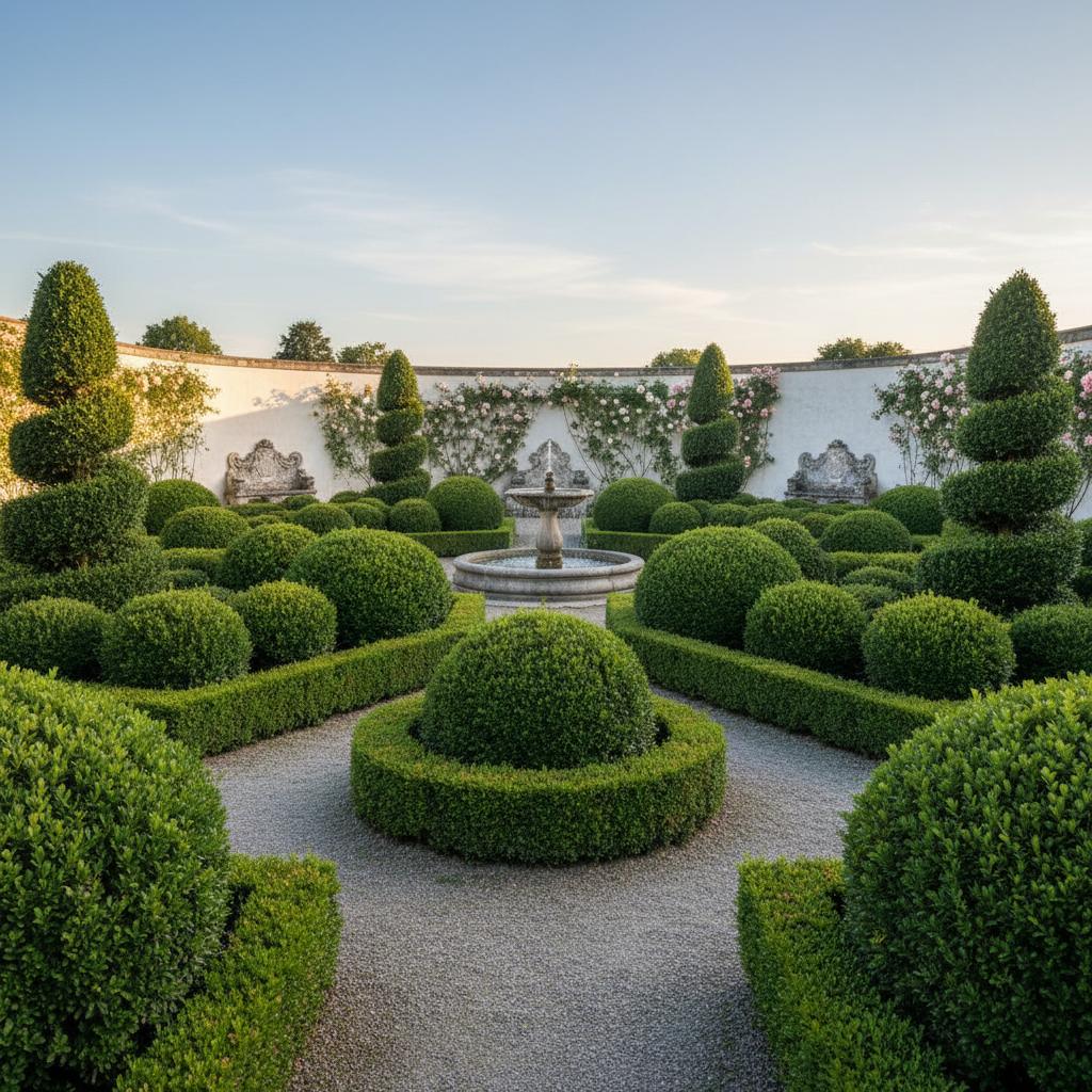 黄杨 (Buxus sempervirens)