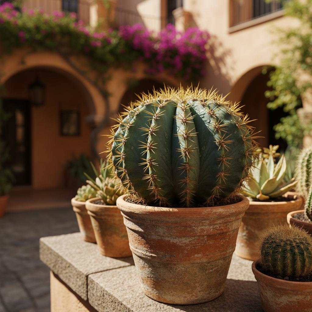 Parodia magnifica (Notocactus magnificus) (Parodia (Notocactus) magnificus)