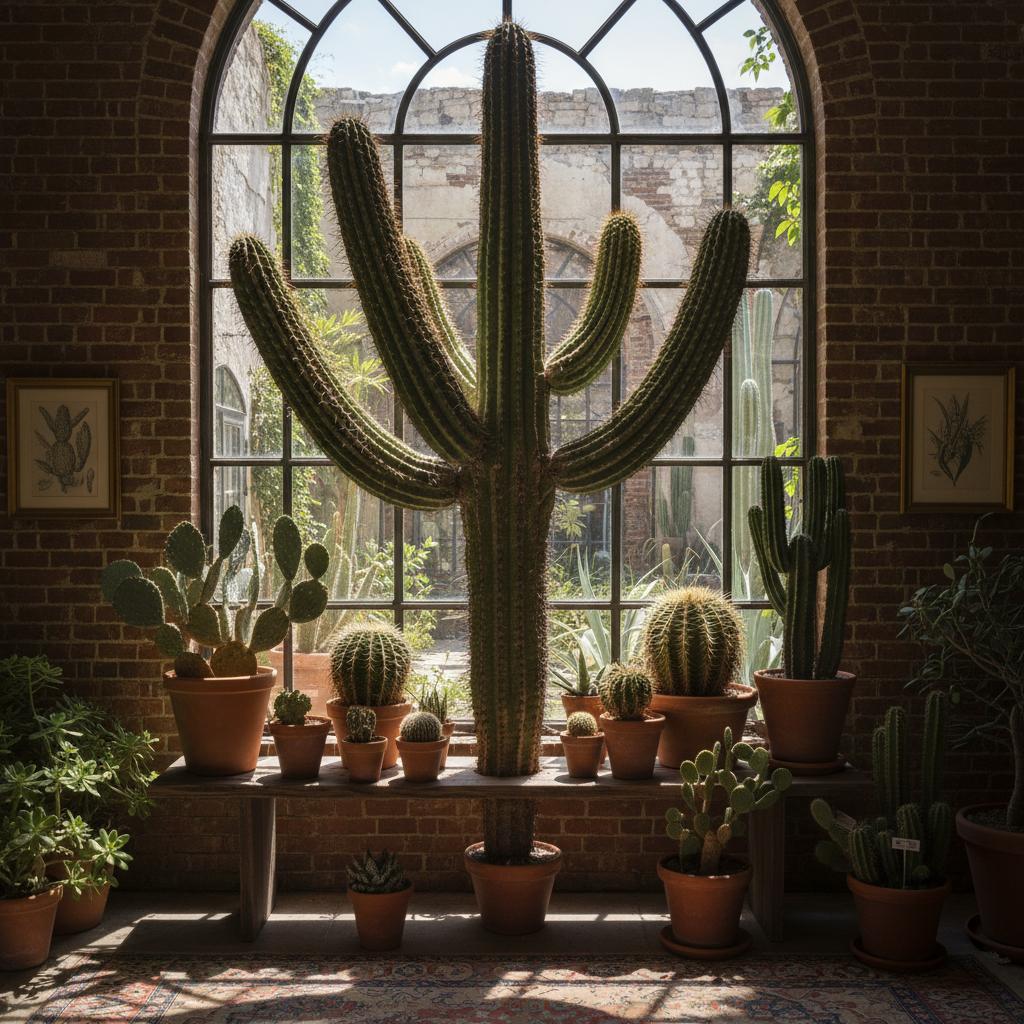 Cactacee (Famiglia dei Cactus) (Cactaceae)