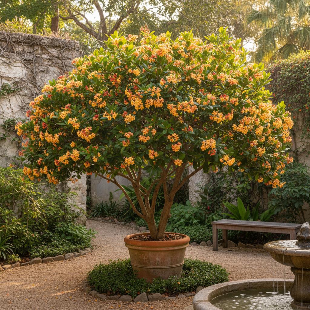 Glänzende Byrsonima (Byrsonima lucida)