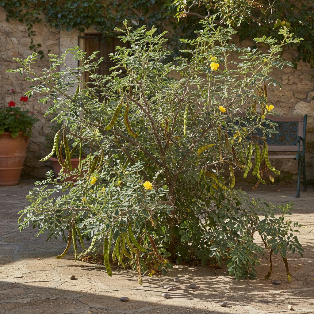 Bonduc-Nuss (Caesalpinia bonduc)