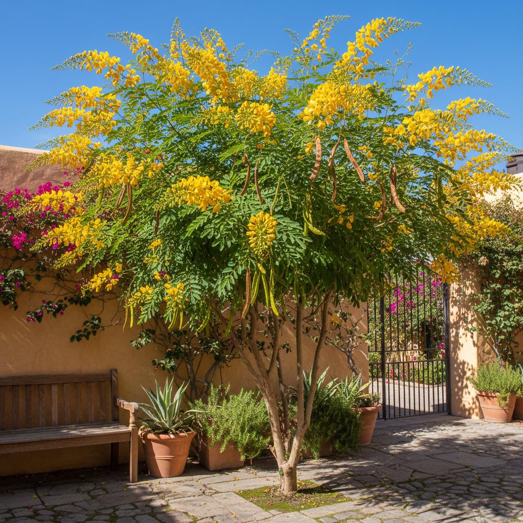 Mexikanische Caesalpinie (Caesalpinia mexicana)