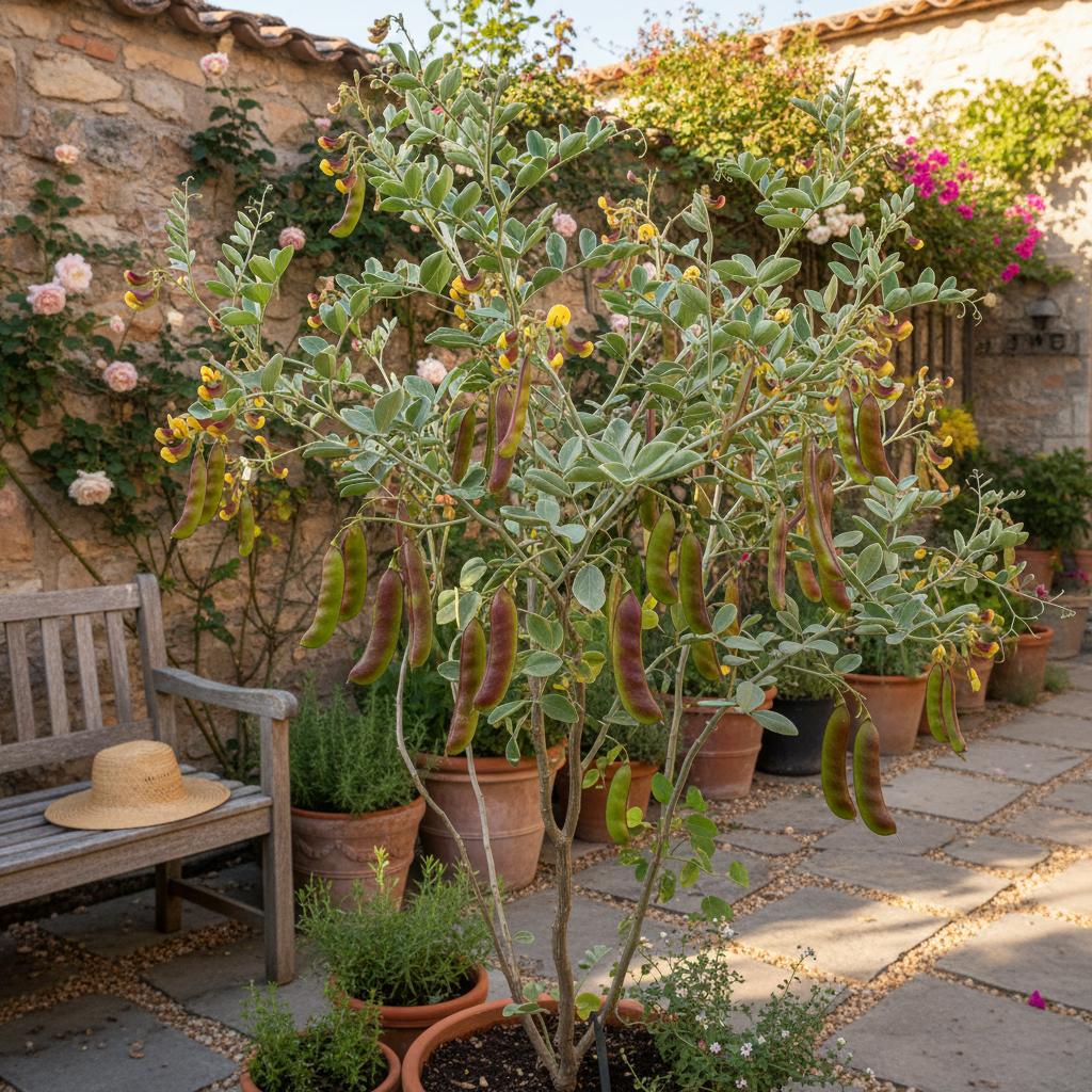 Taubenerbse (Cajanus cajan)