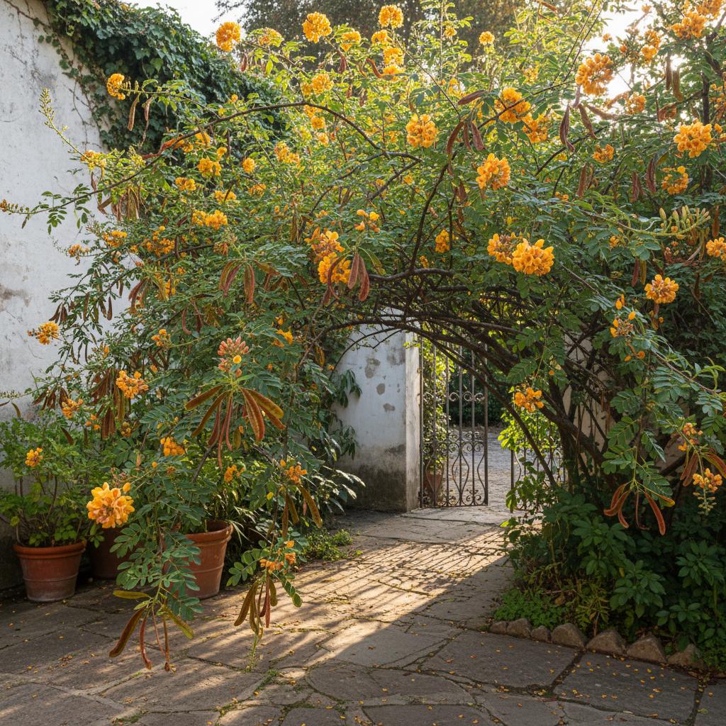 Gewöhnliche Caesalpinie (Caesalpinia decapetala)