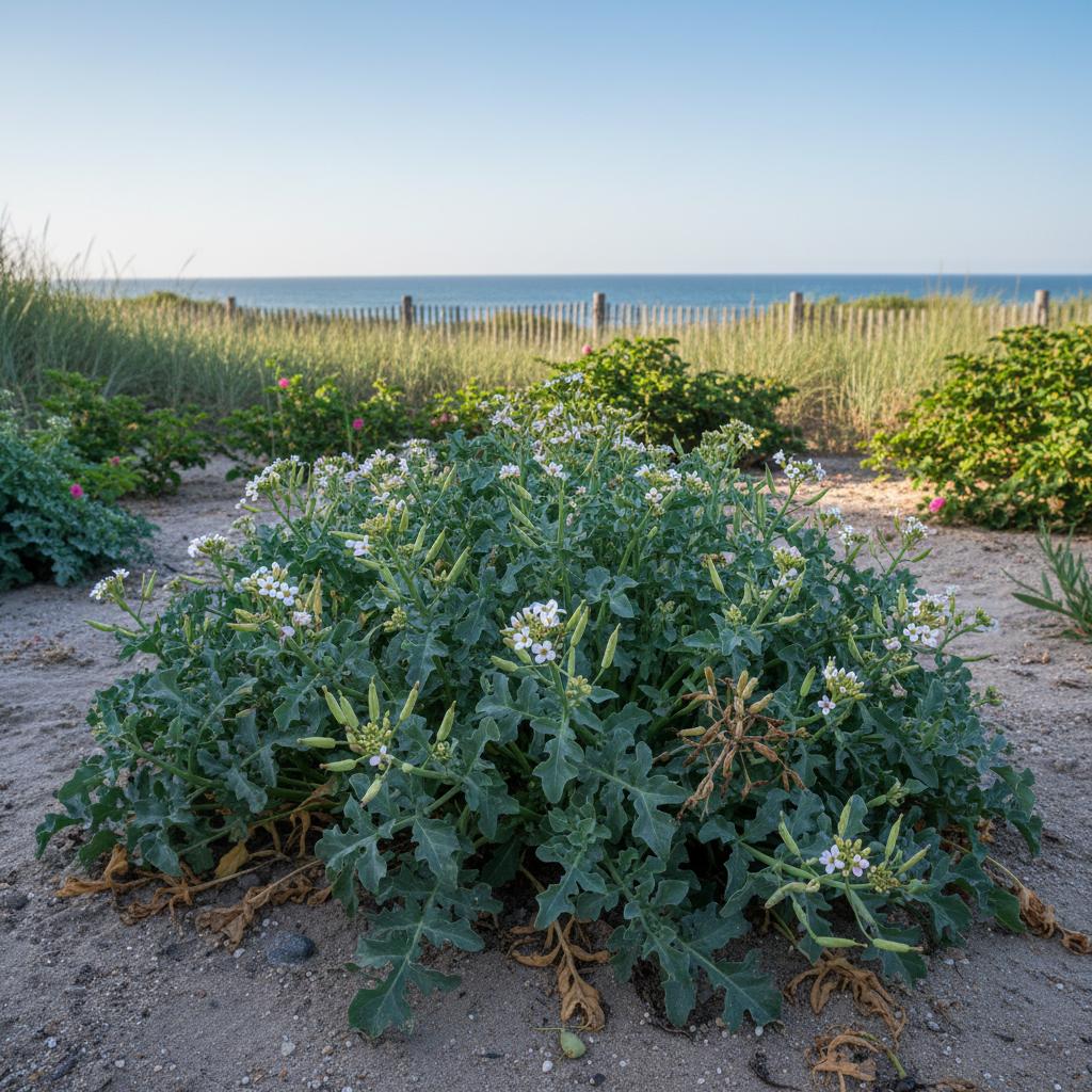 Amerikanische Strandkresse (Cakile edentula)