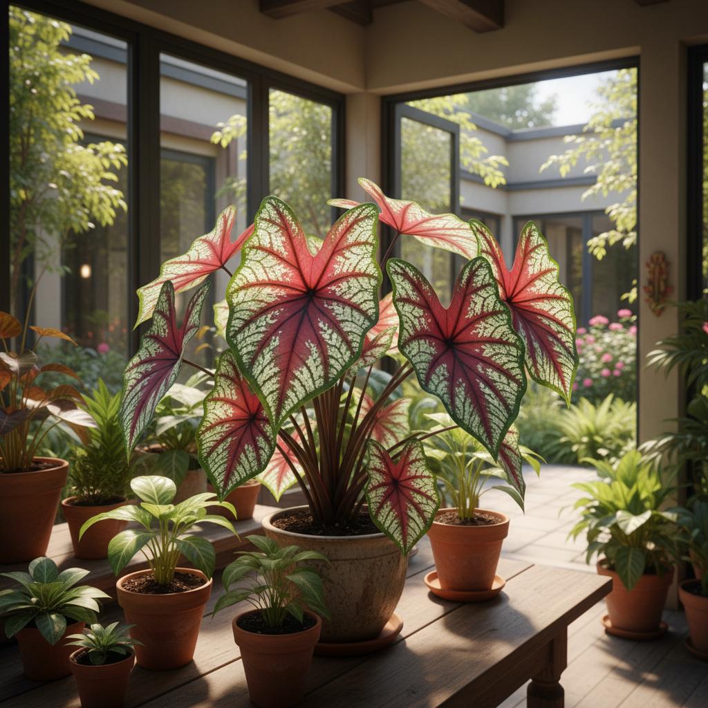 Caladio (Caladium bicolor)