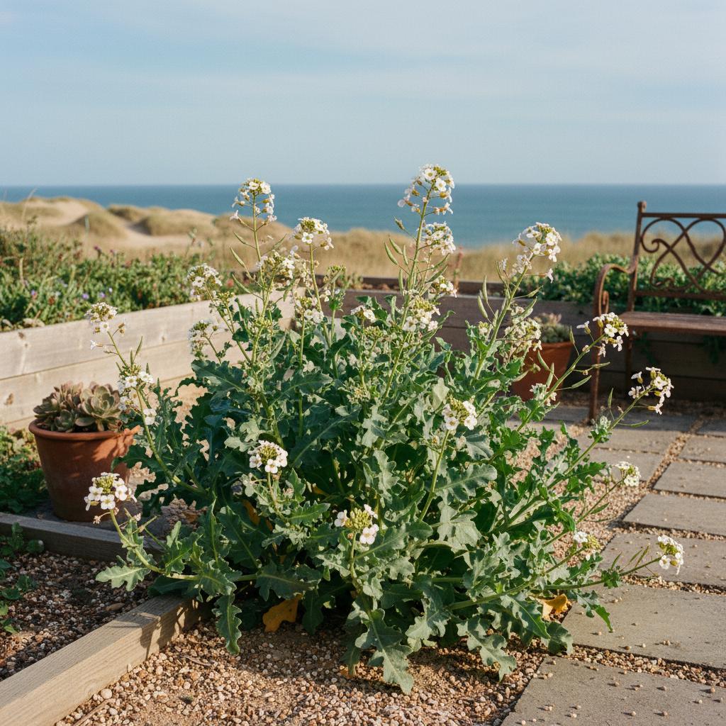 Strandkresse (Cakile maritima)