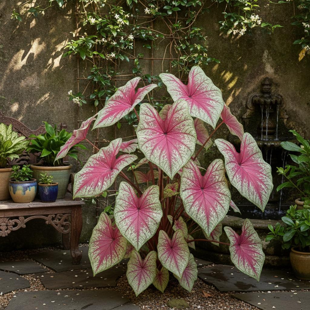 Kaladium 'Party Punch' (Caladium 'Party Punch')