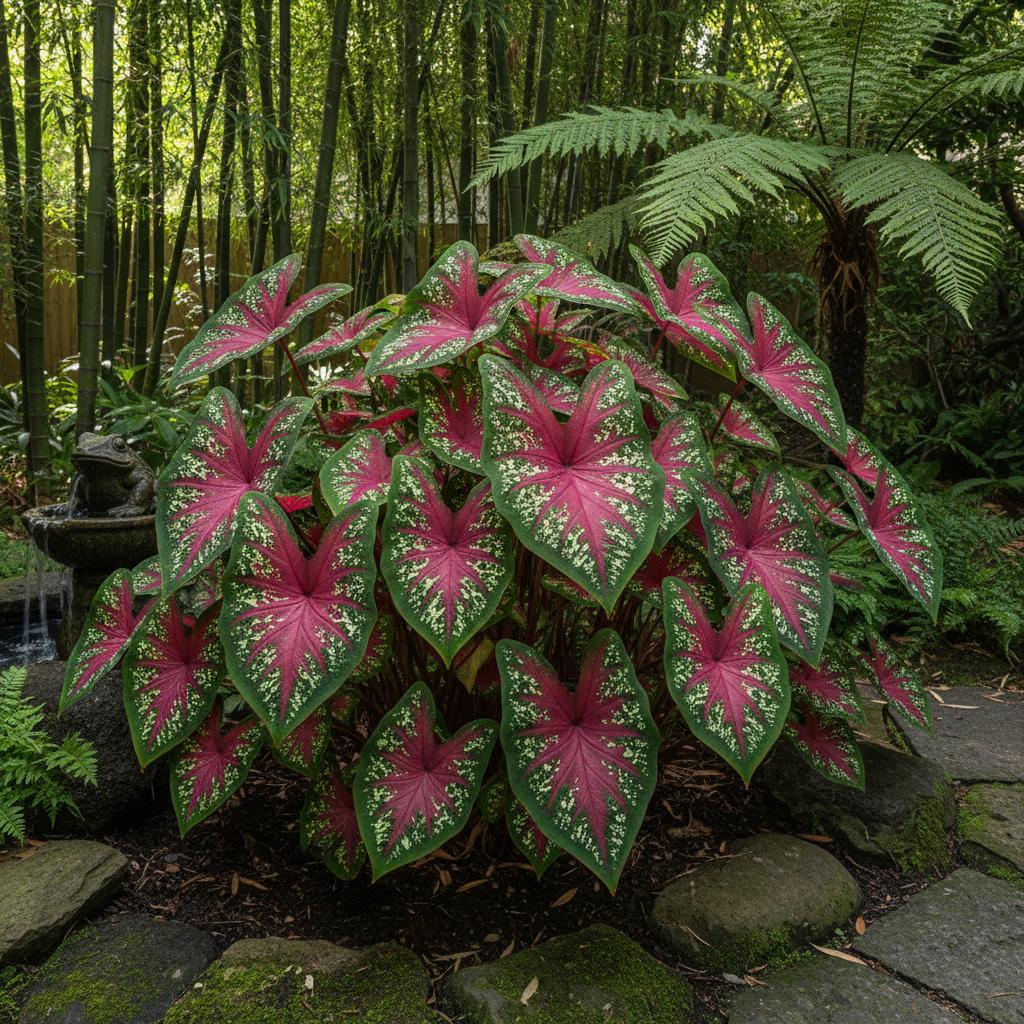 Caladium (Caladium 'Poison Dart Frog')