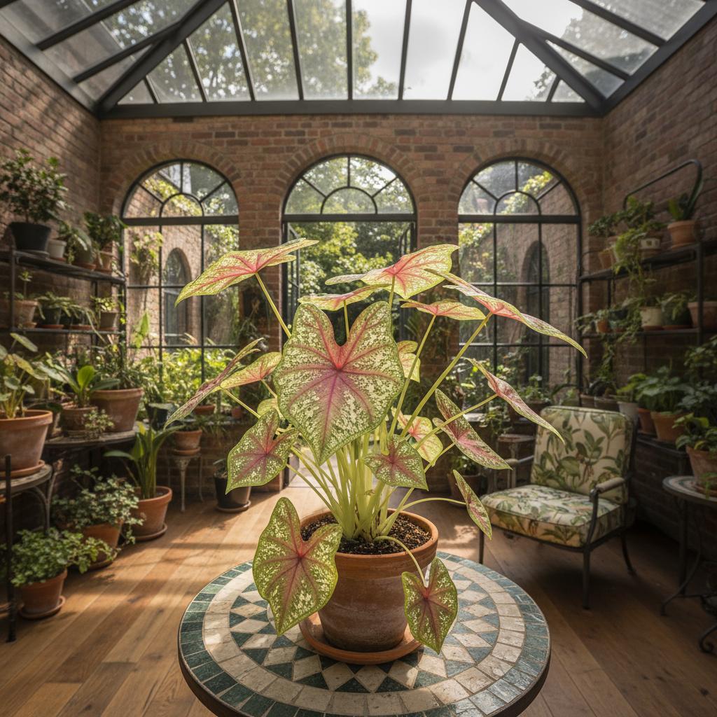 Kaladium 'Miss Muffet' (Caladium 'Miss Muffet')