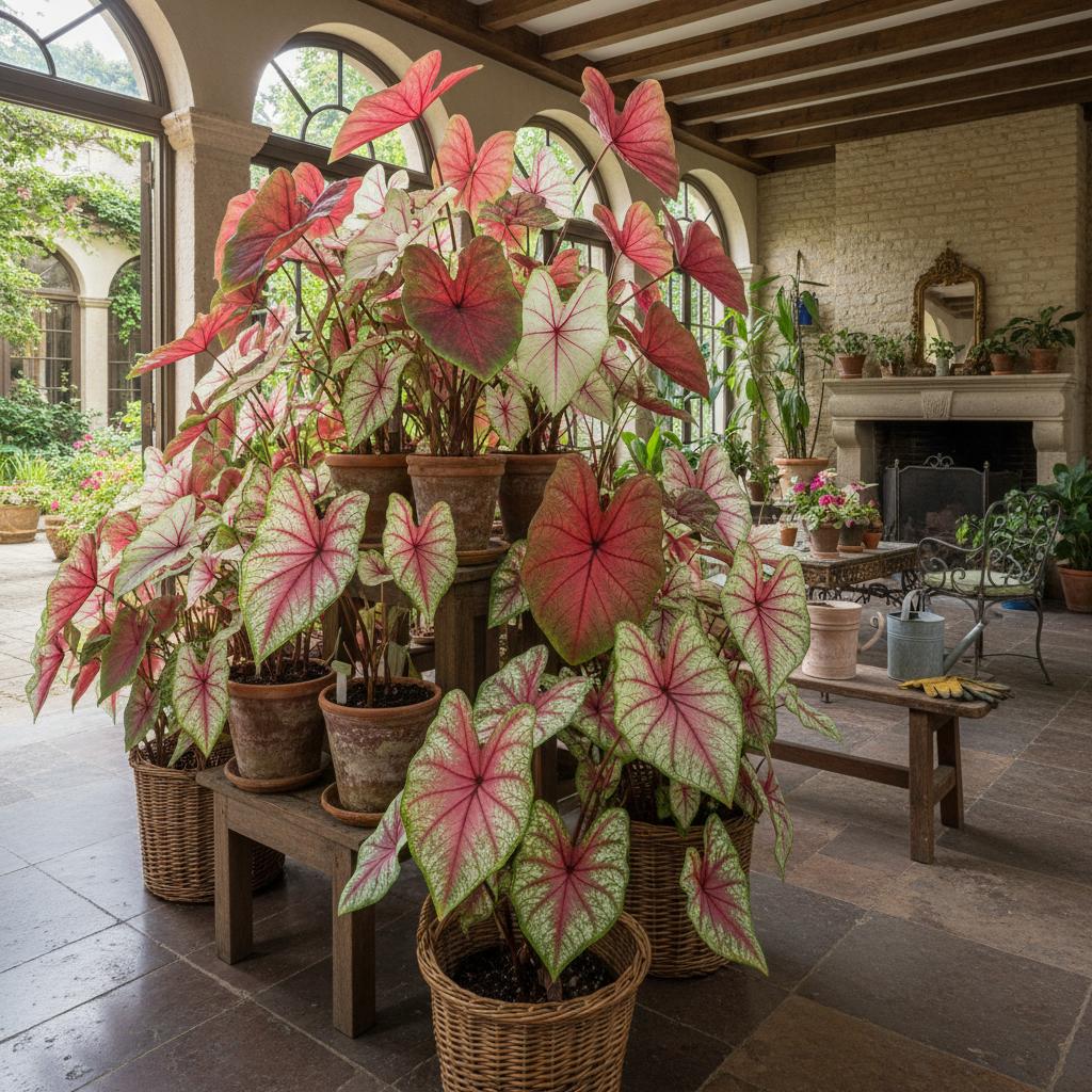 Blattkaladium (Caladium hortulanum)
