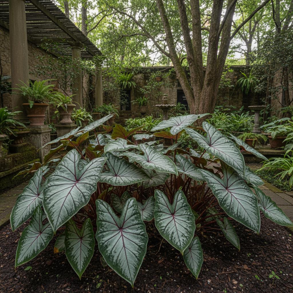 Riesen-Caladium (Caladium praetermissum)