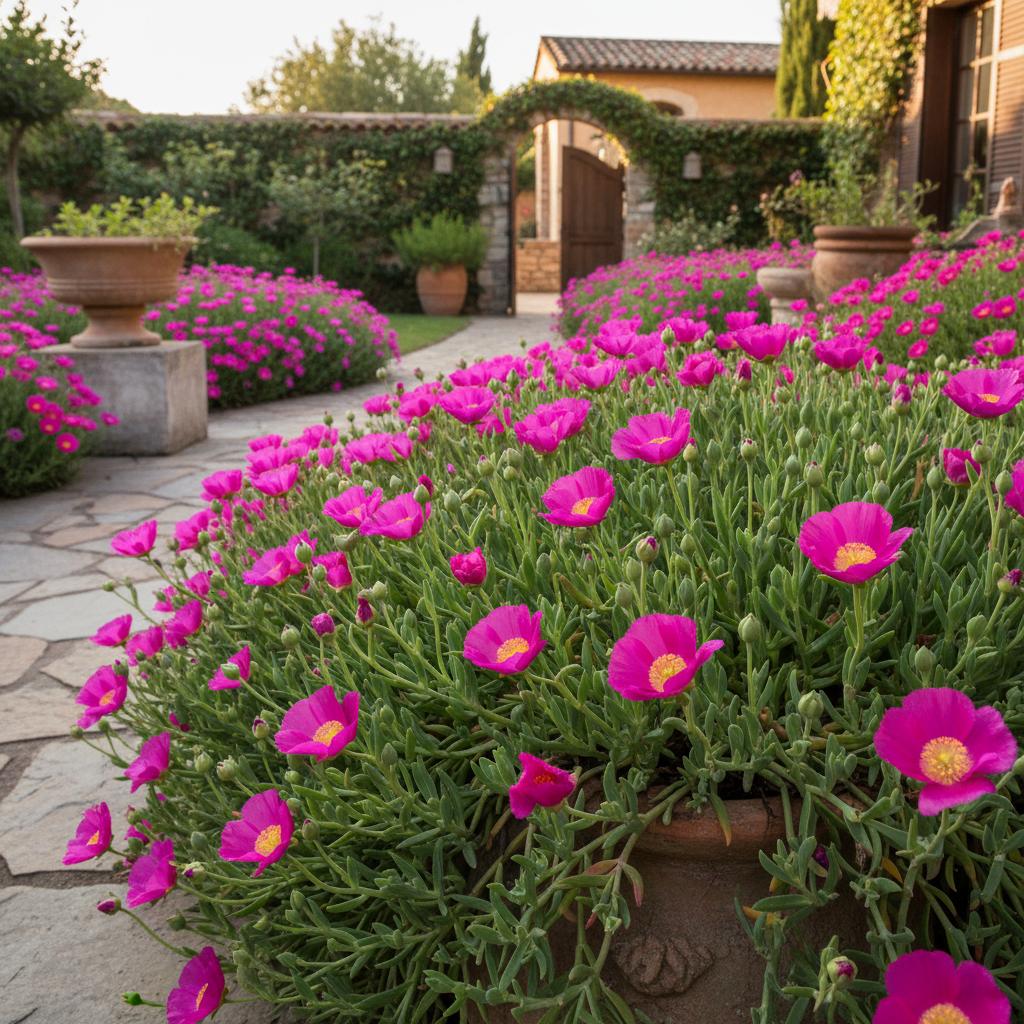 Pracht-Calandrinie (Calandrinia spectabilis)