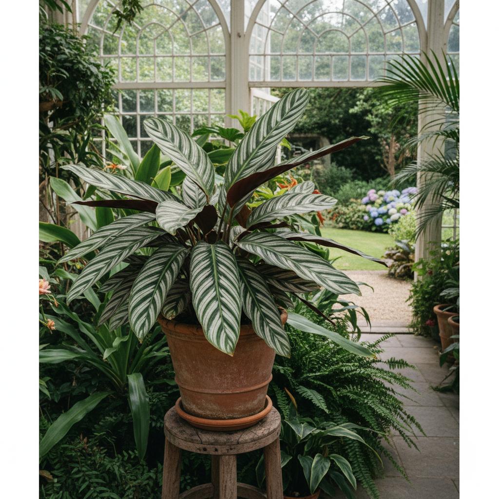 Kalathea 'Beauty Star' (Calathea 'Beauty Star')