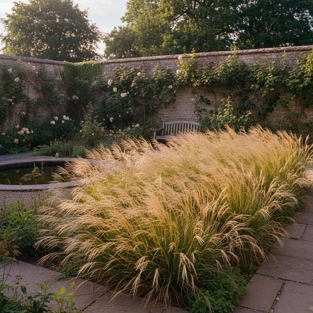 オオヤマスゲ (Calamagrostis epigejos)