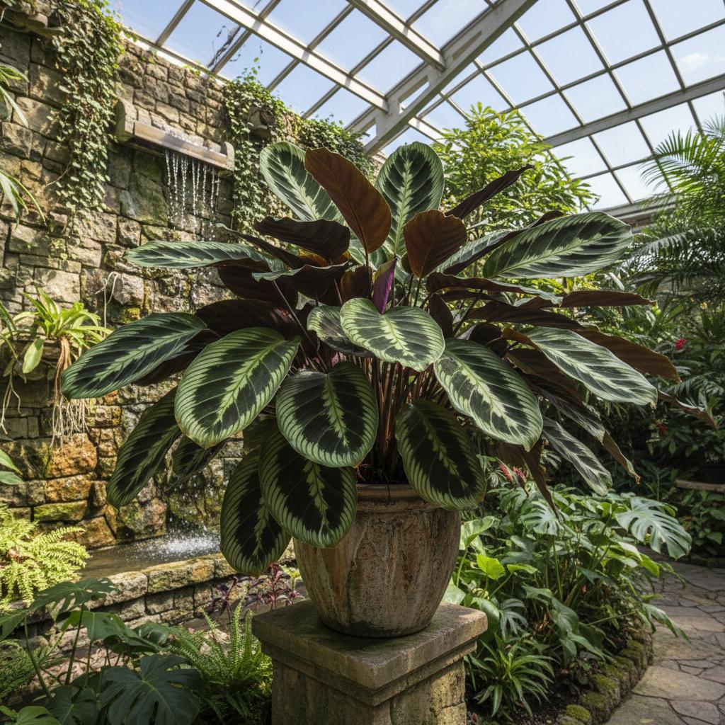 Kompakte Stern-Calathea (Calathea 'Compact Star')