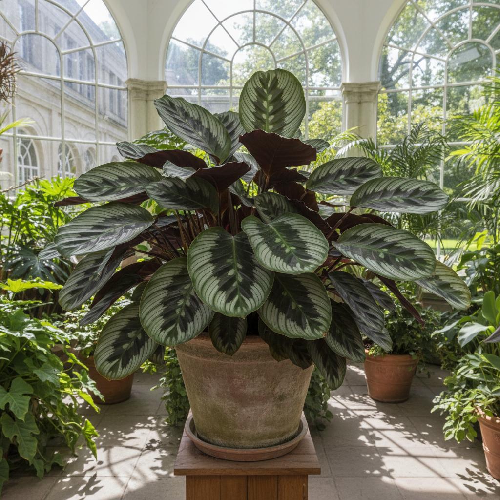 Schlangenblatt-Calathea (Calathea 'Lubersaii')