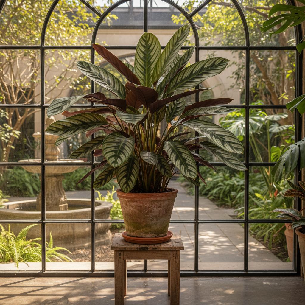 Lietzeis Calathea (Calathea lietzei)