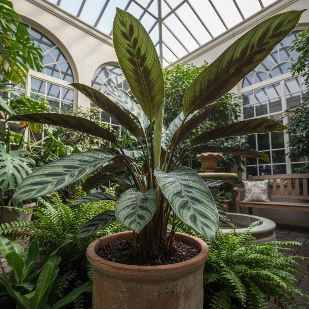 Leopard-Kalathea (Calathea leopardina)