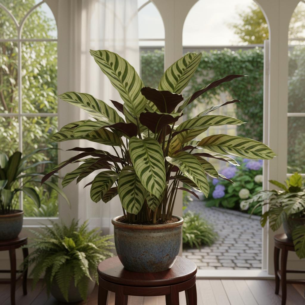 Freddie-Kalathe (Calathea concinna Freddie)