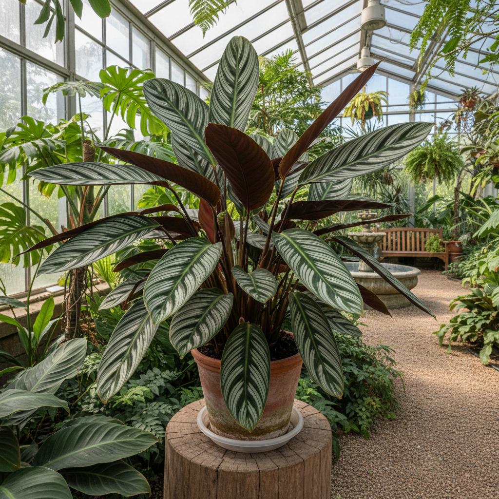 Bachems Kalathea (Calathea bachemiana)