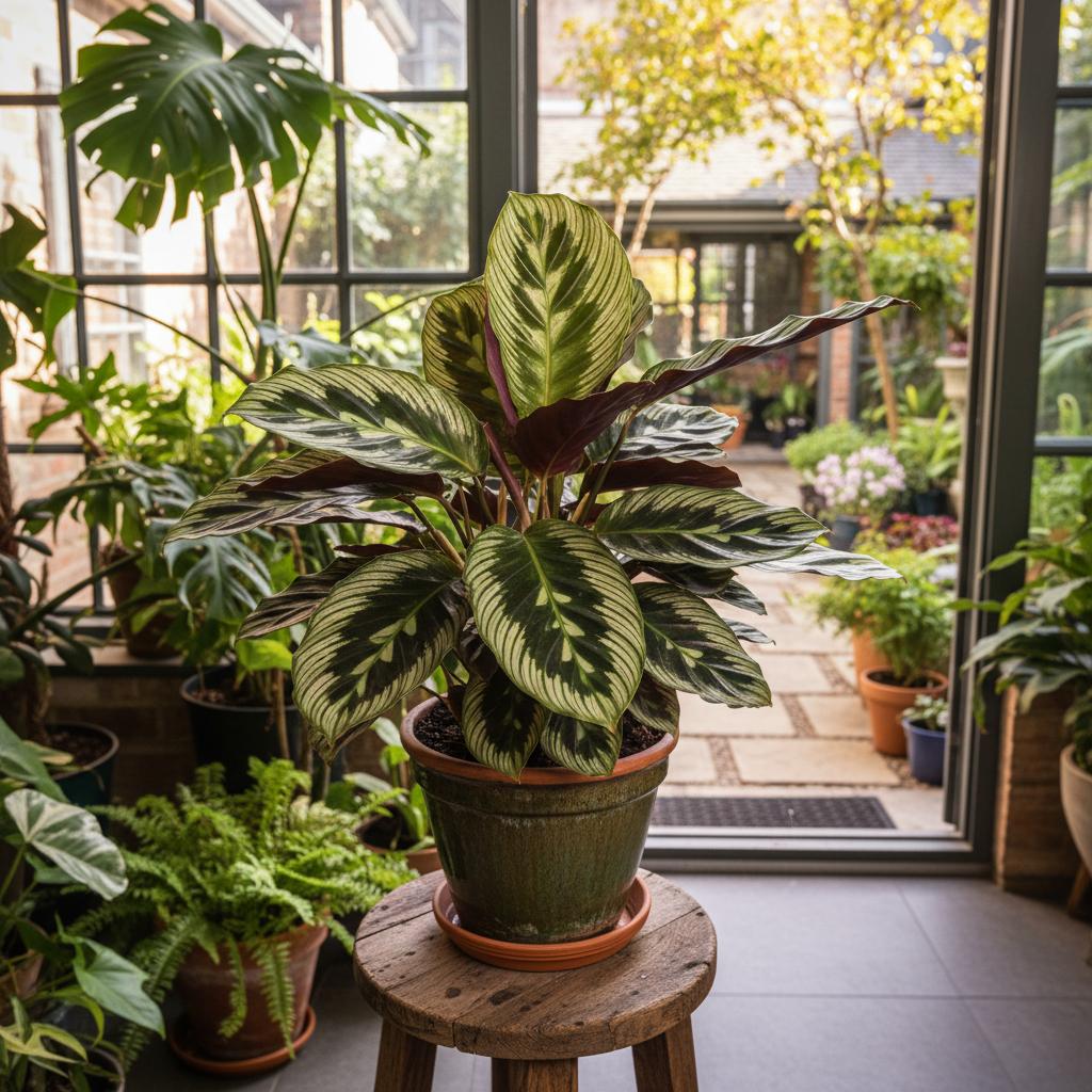 Pfauenblatt (Makoyas Kalathee) (Calathea makoyana)