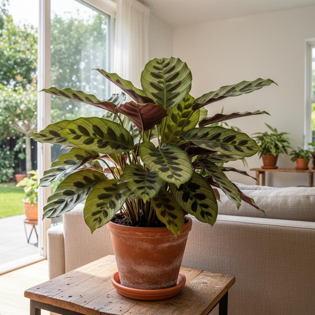 Netzblatt-Kalathea (Calathea musaica)