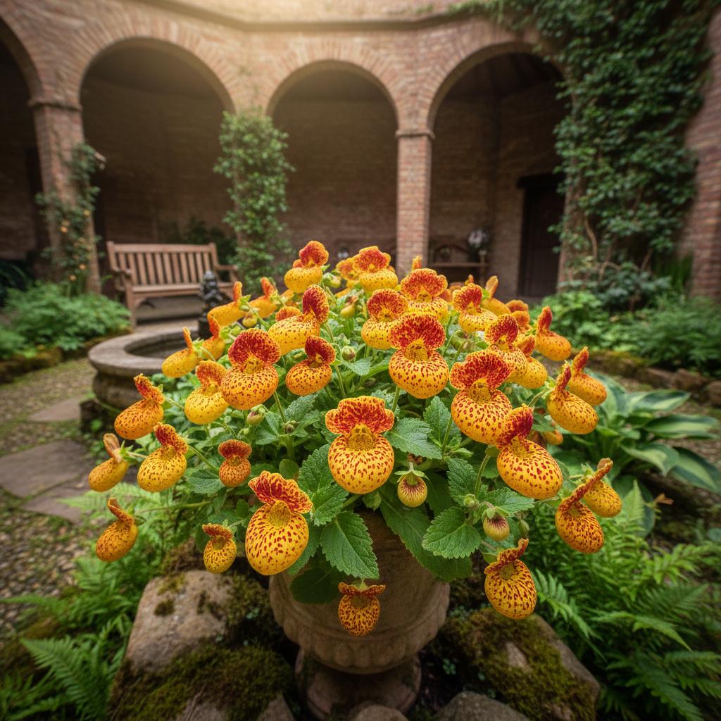 Schuhblume (Calceolaria)