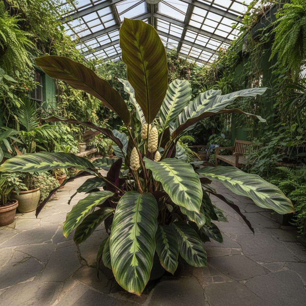 Samtkalathea (Calathea warscewiczii)