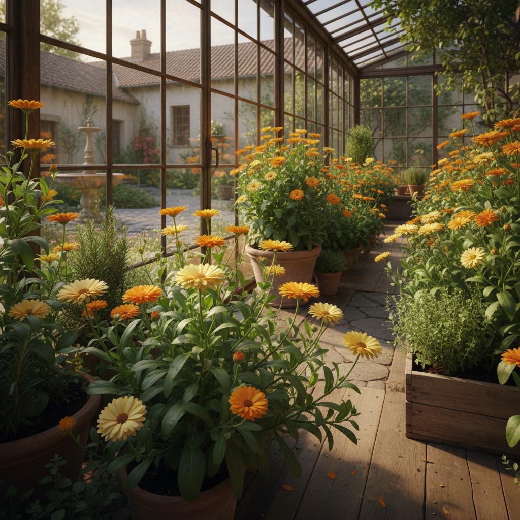 Echte Ringelblume (Calendula officinalis)