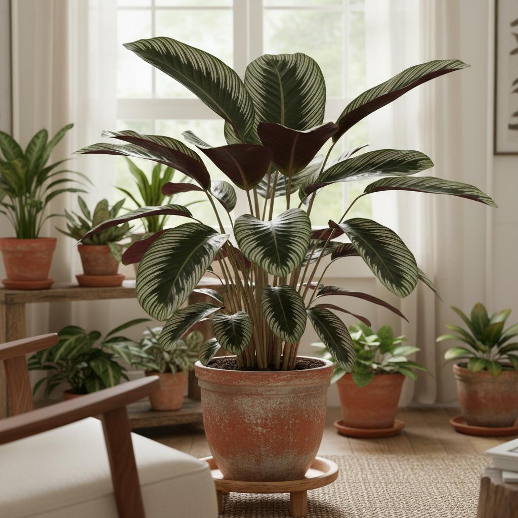 Kaiser-Calathea (Calathea majestica)