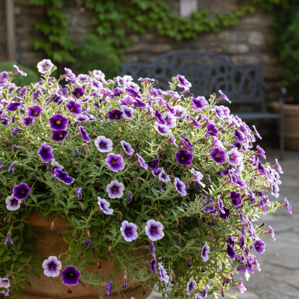 Kleinblütige Calibrachoa (Mini-Petunie) (Calibrachoa parviflora)
