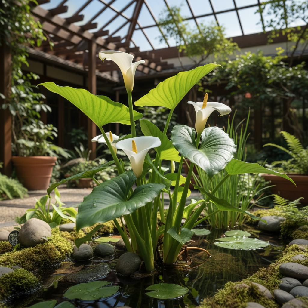 Sumpf-Calla (Calla palustris)