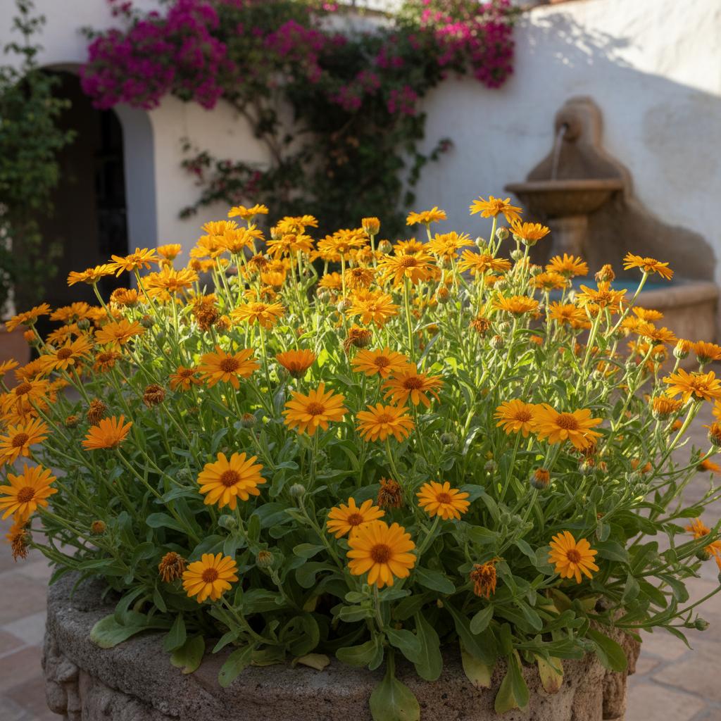 Sterniger Ringelblume (Calendula stellata)