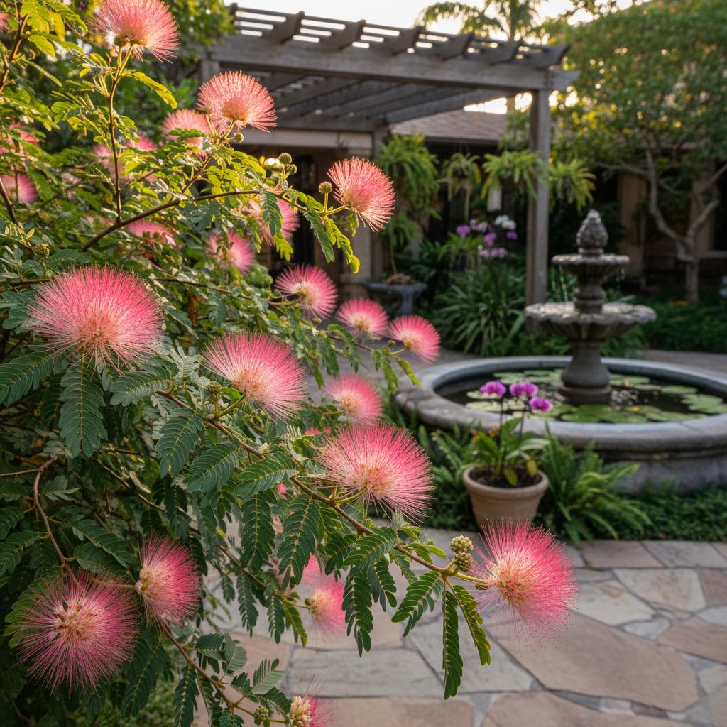 Surinamischer Schmetterlingsstrauch (Calliandra surinamensis)