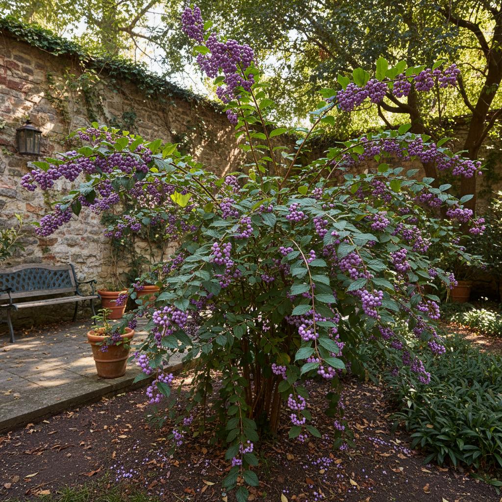 미자나무 (Callicarpa)