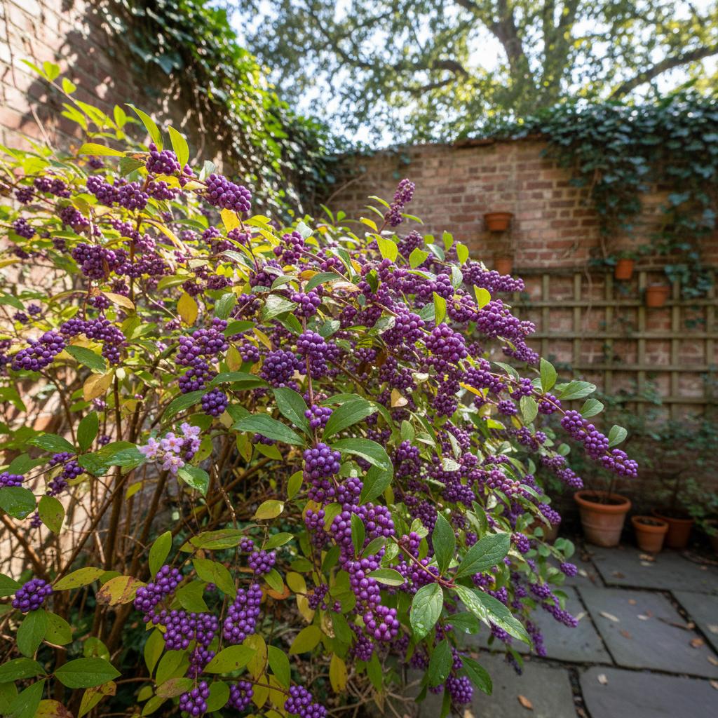Amerikanische Schönbeere (Callicarpa americana)