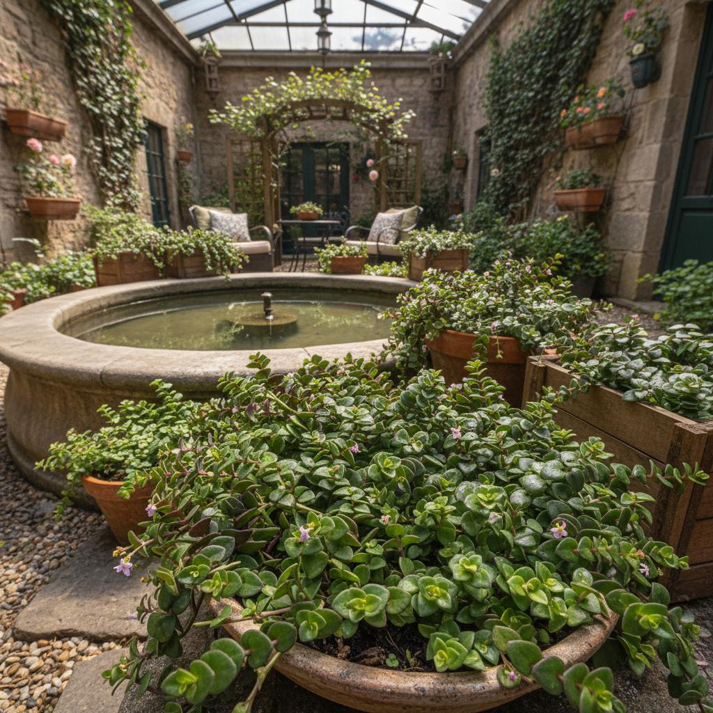 Schildkröten-Callisia (Callisia navicularis)