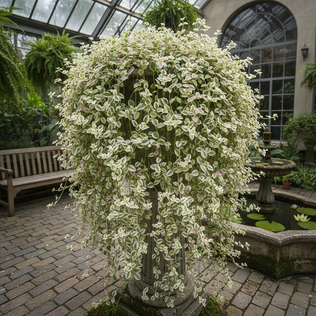 Weiße Schildkrötenpflanze (Callisia repens 'Bianca')
