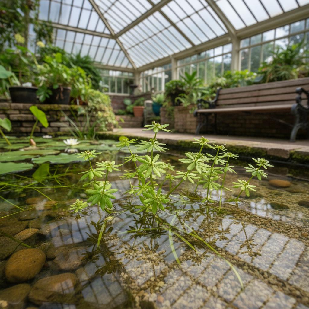 Callitriche palustre (Stella d'acqua palustre) (Callitriche palustris)