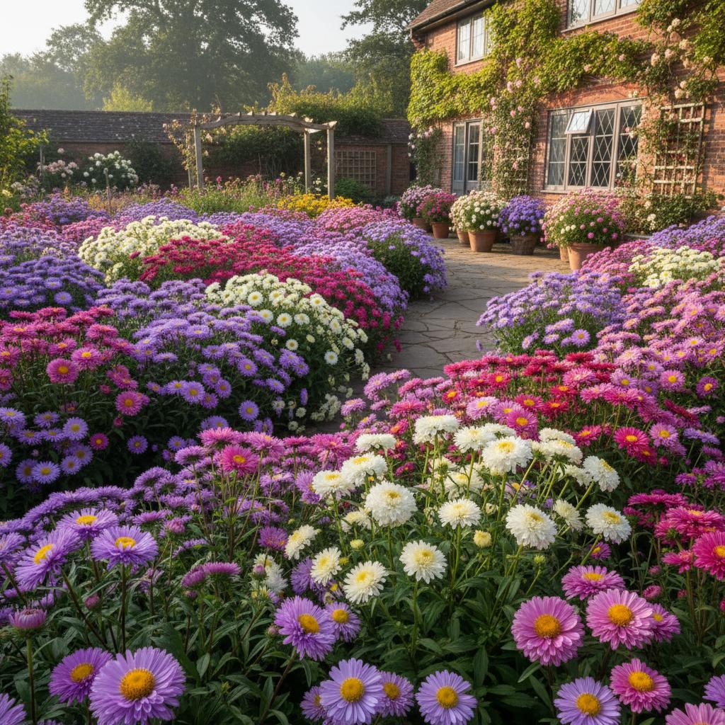 Sommeraster (Callistephus chinensis)