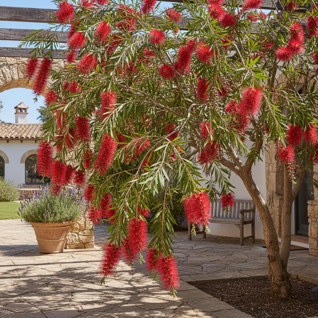 Roter Zylinderputzer (Callistemon viminalis)