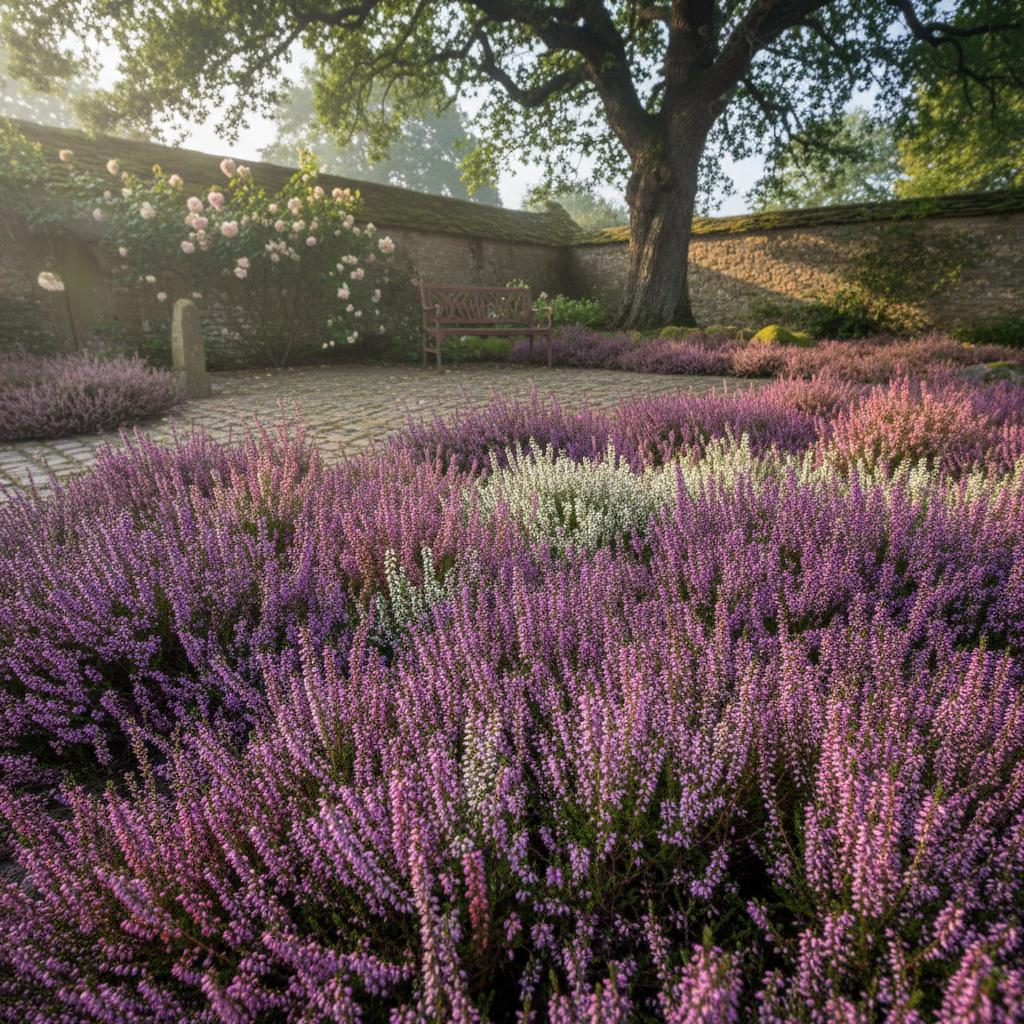 Besenheide (Calluna vulgaris)