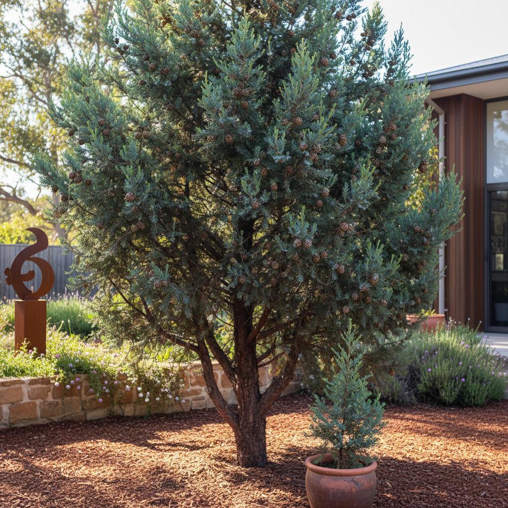 Warzen-Kegelzypresse (Callitris verrucosa)