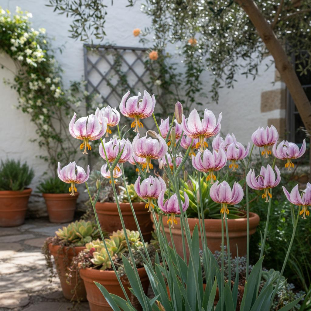 Glänzender Mariposa-Lilie (Calochortus splendens)