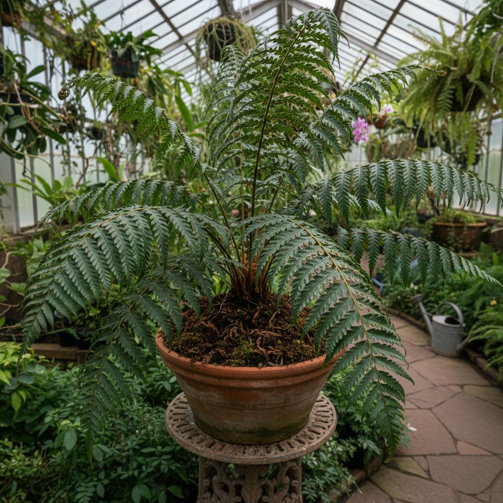 Goldfarn (Calochlaena dubia)