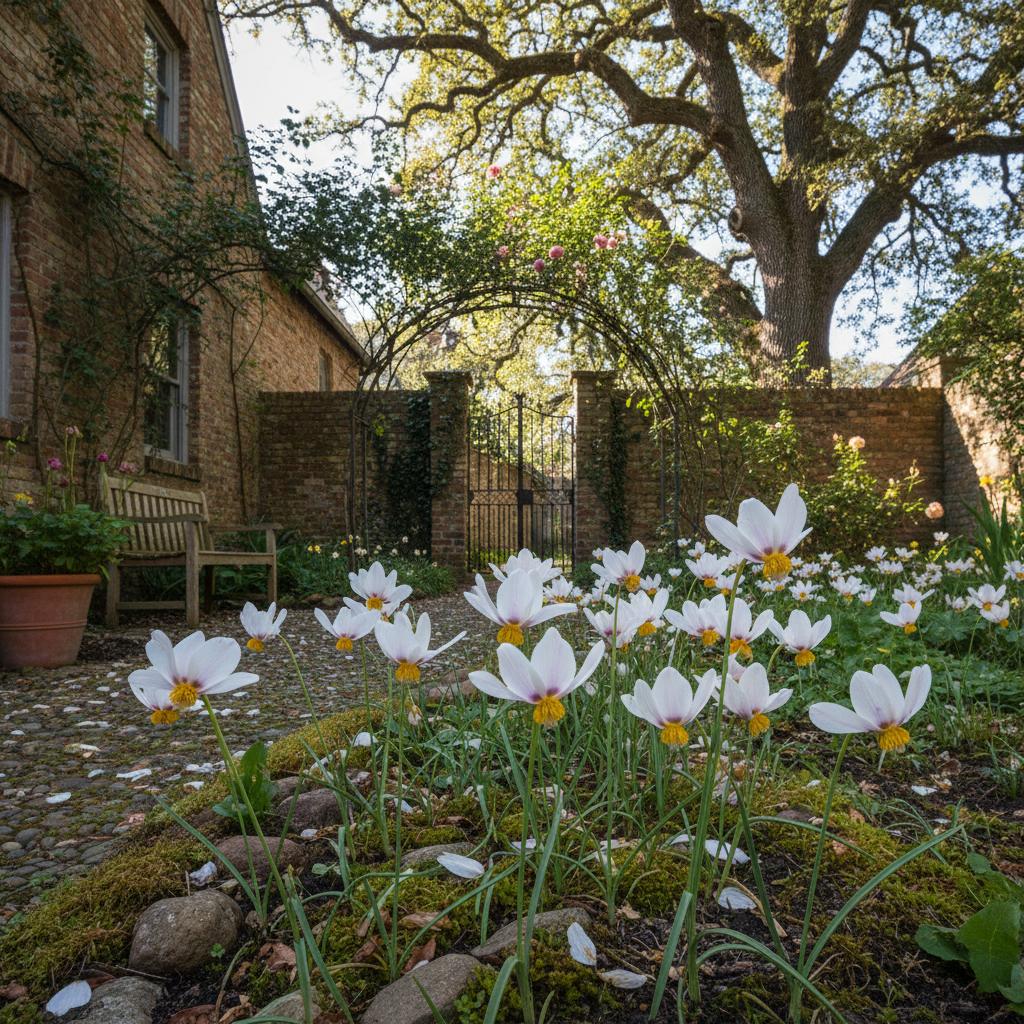 Tolmies Mariposa-Lilie (Calochortus tolmiei)
