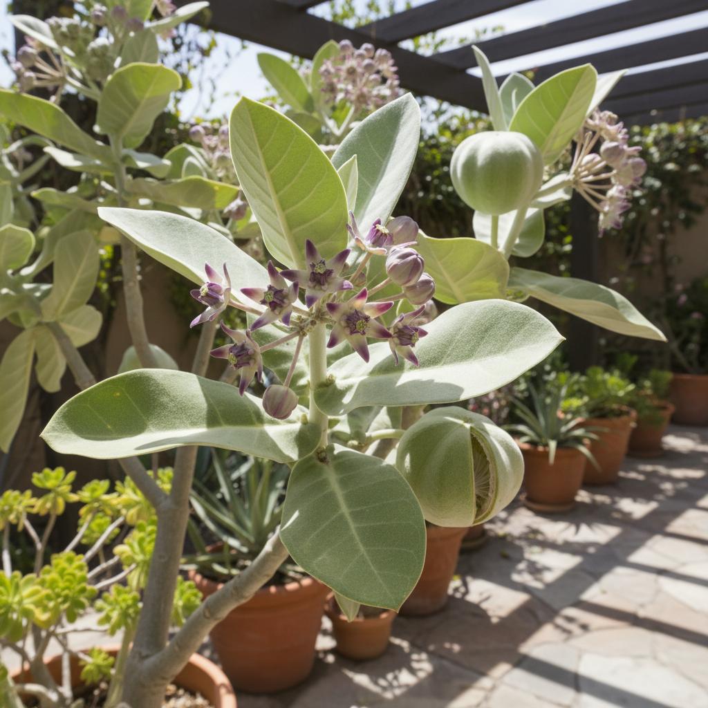 Seidenbaum (Calotropis procera)