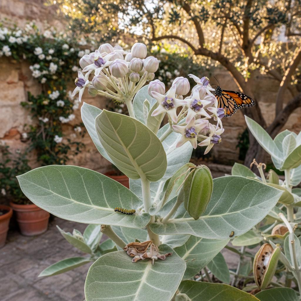 Königskrone (Calotropis gigantea)
